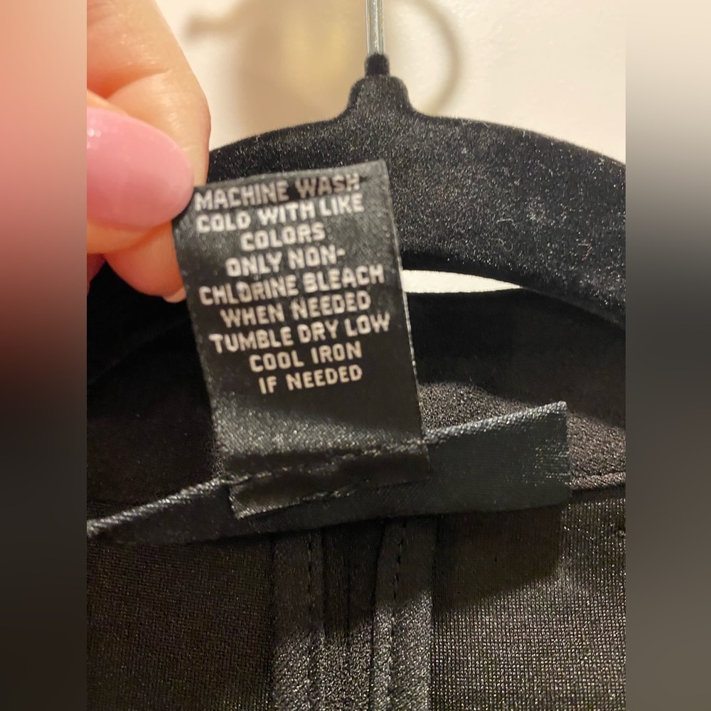 New York & Company Women's Plus Size Black Jacket Blazer - 3/4 Sleeve - Picture 6 of 7